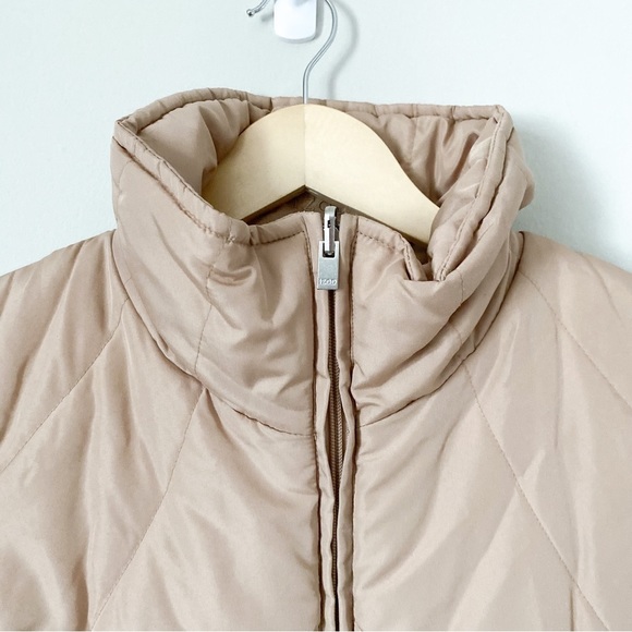 Puffer vest with sherpa lining - Picture 4 of 8